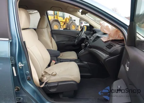 2015 Honda Cr-V Lx from USA, damaged, VIN 5J6RM4H35FL060536